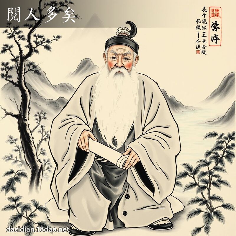閱人多矣 配图