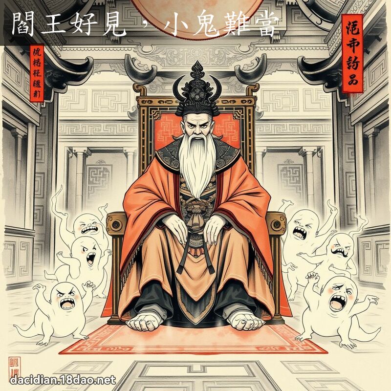閻王好見,小鬼難當 配图