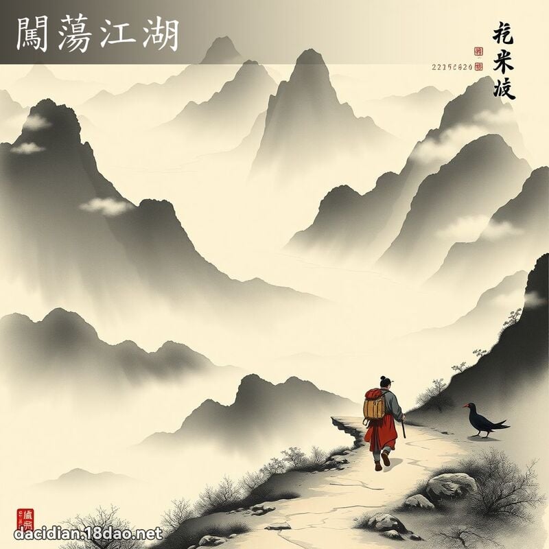 闖蕩江湖 配图