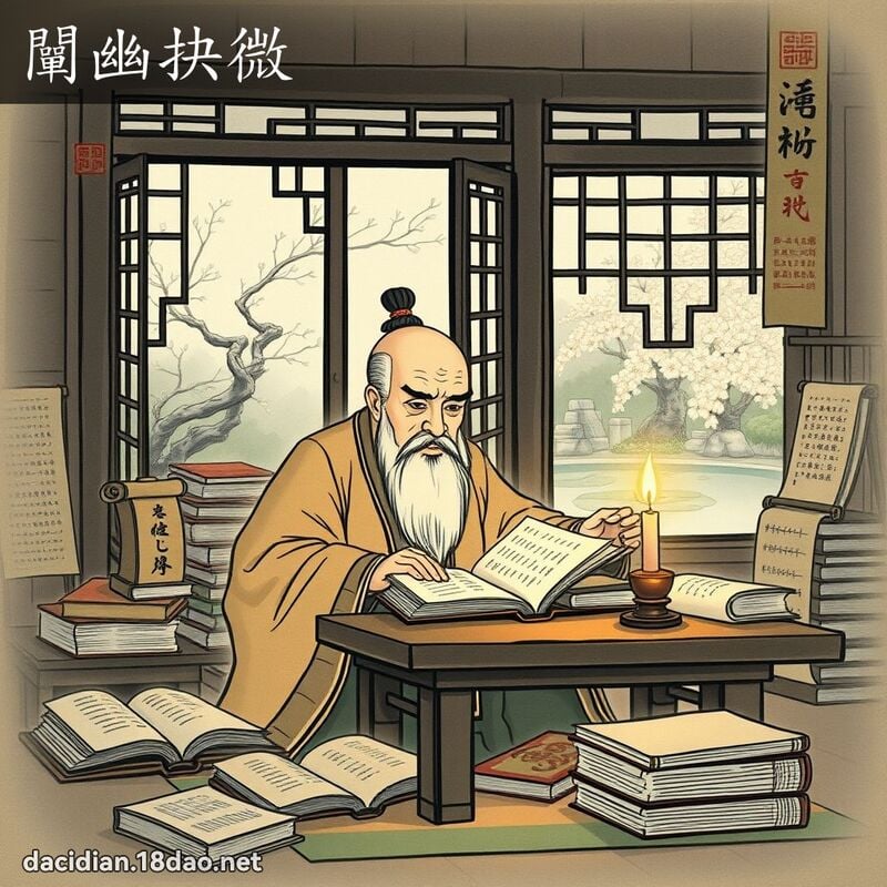 闡幽抉微 配图