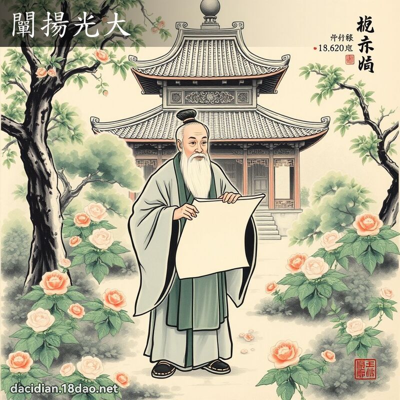 闡揚光大 配图