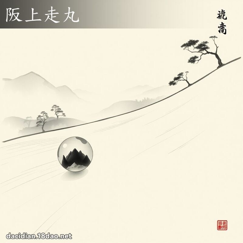 阪上走丸 配图