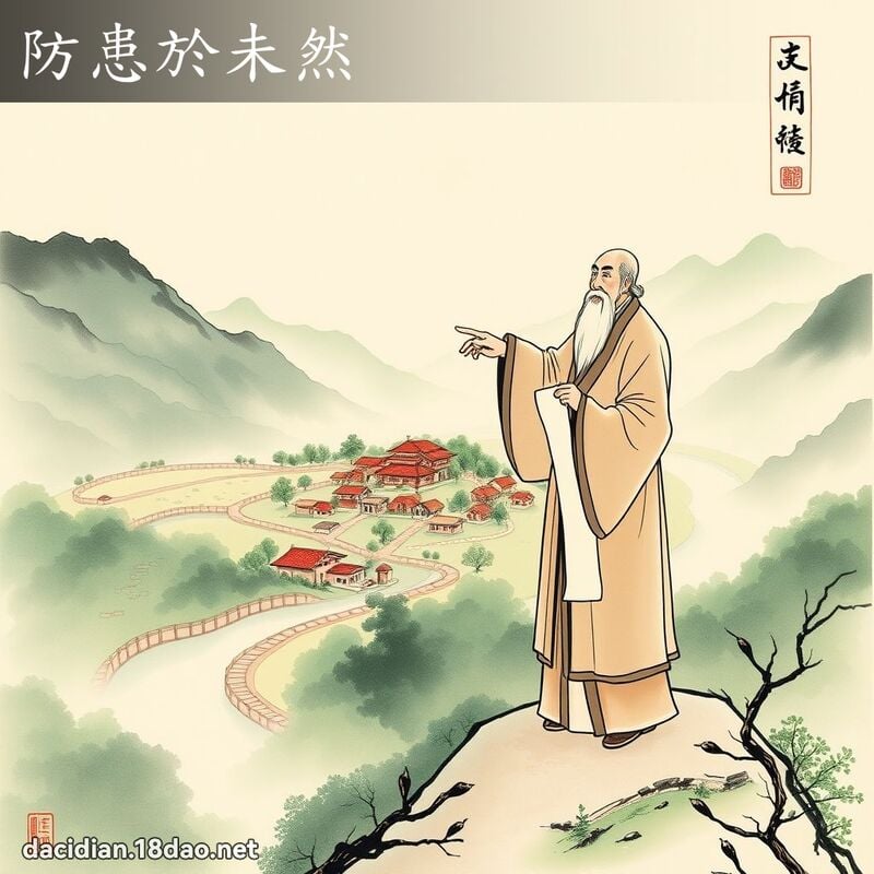 防患於未然 配图