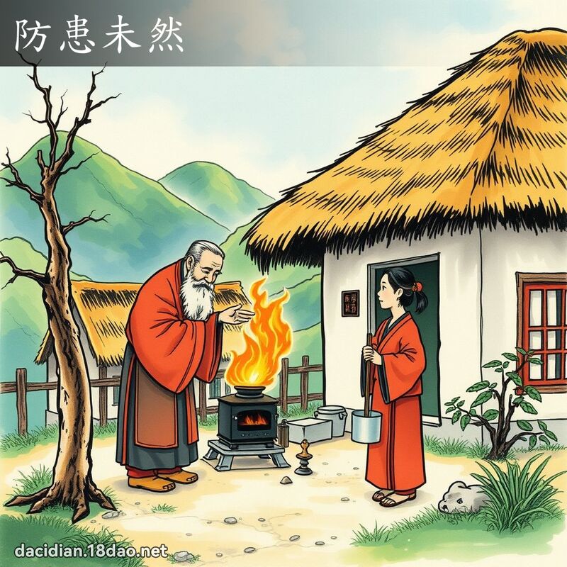防患未然 配图