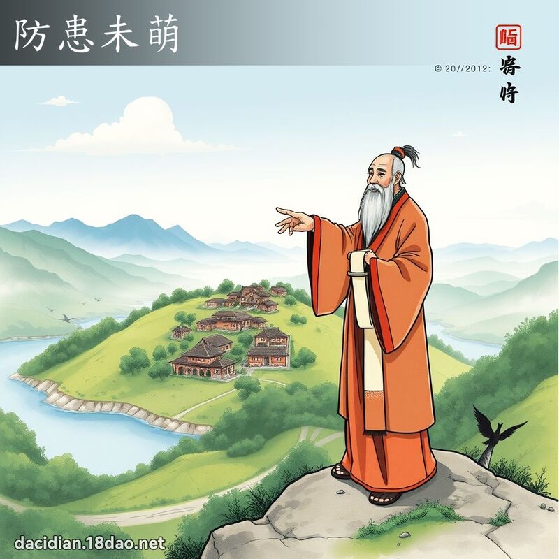 防患未萌 配图