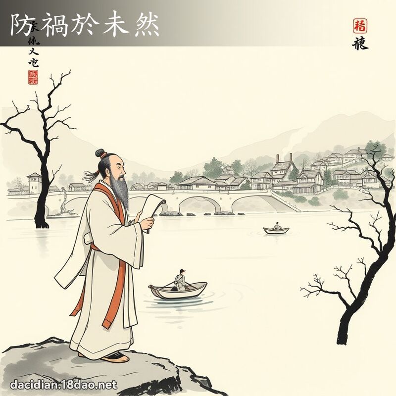 防禍於未然 配图