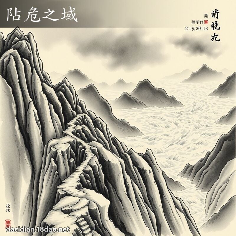 阽危之域 配图