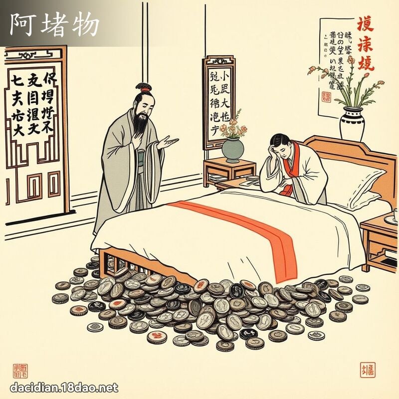 阿堵物 配图