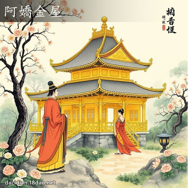 阿嬌金屋 配图