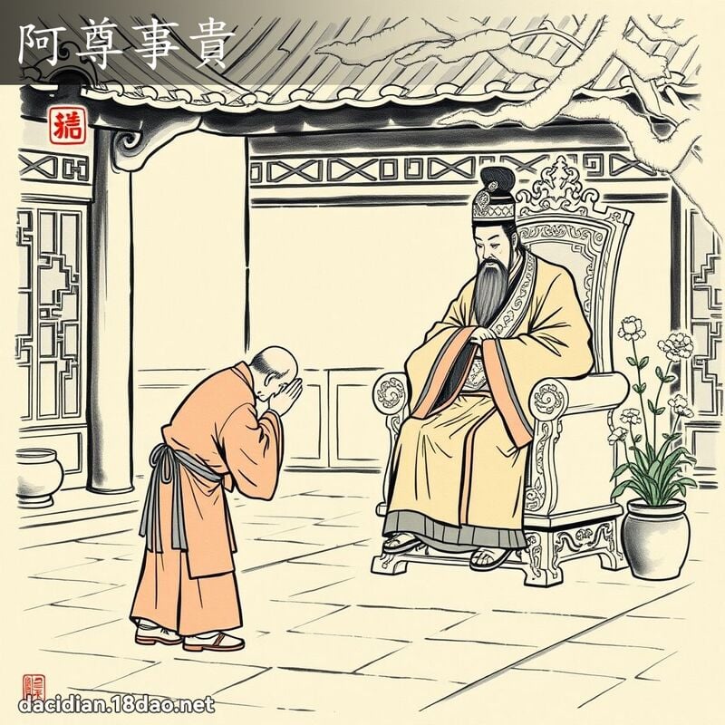 阿尊事貴 配图