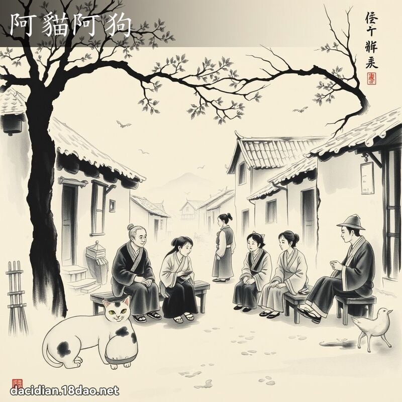 阿貓阿狗 配图