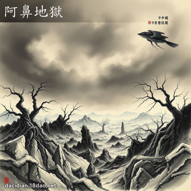 阿鼻地獄 配图