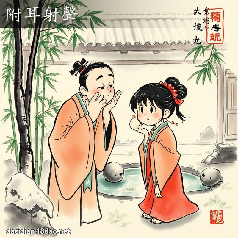 附耳射聲 配图