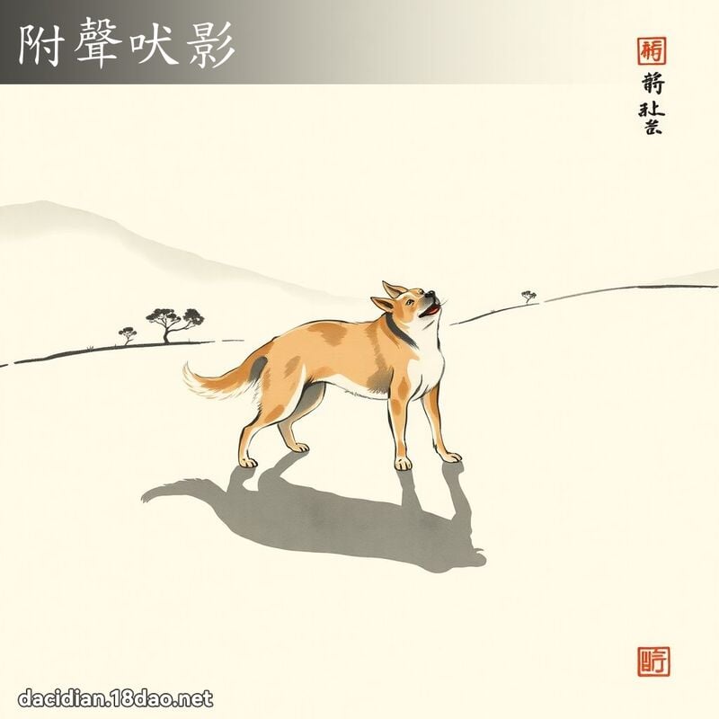附聲吠影 配图