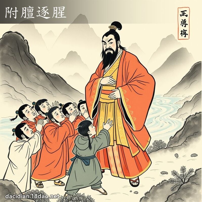 附膻逐腥 配图