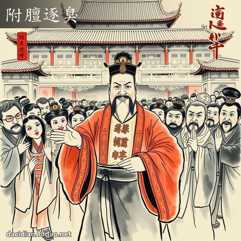 附膻逐臭 配图