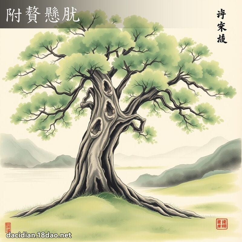 附贅懸肬 配图
