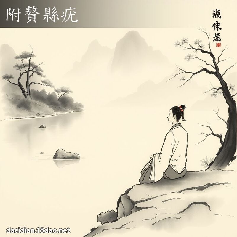 附贅縣疣 配图