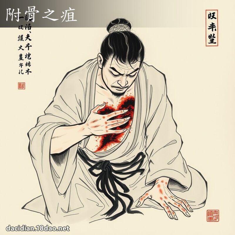 附骨之疽 配图