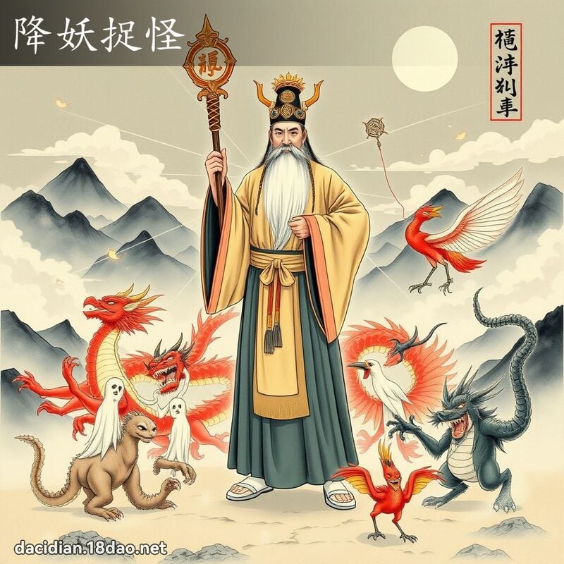 降妖捉怪 配图