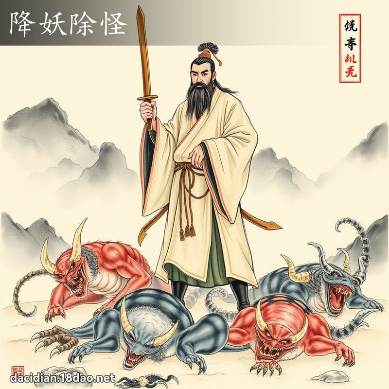 降妖除怪 配图