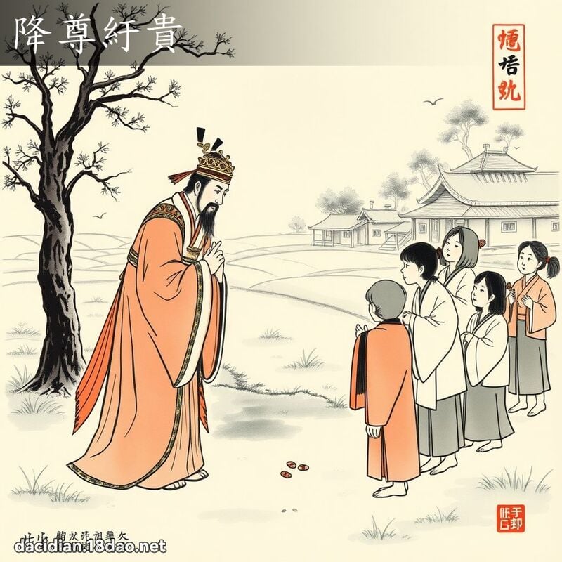 降尊紆貴 配图