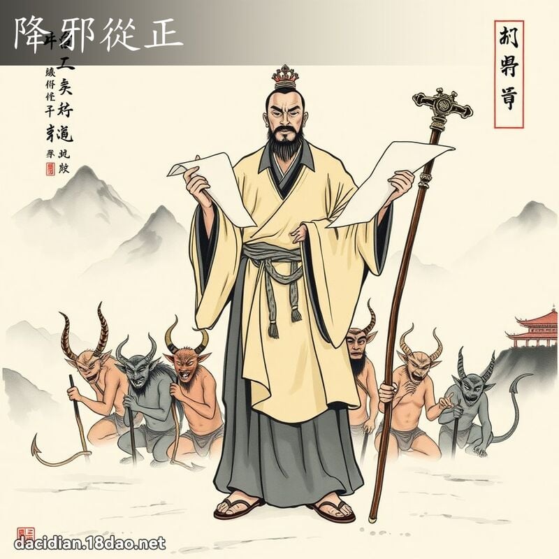 降邪從正 配图