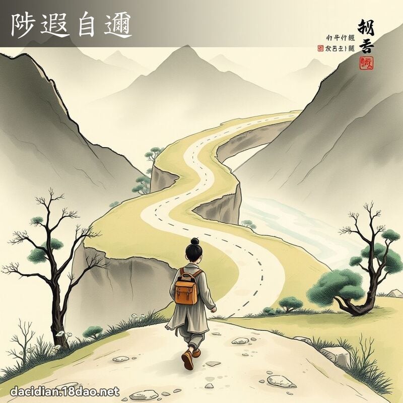 陟遐自邇 配图