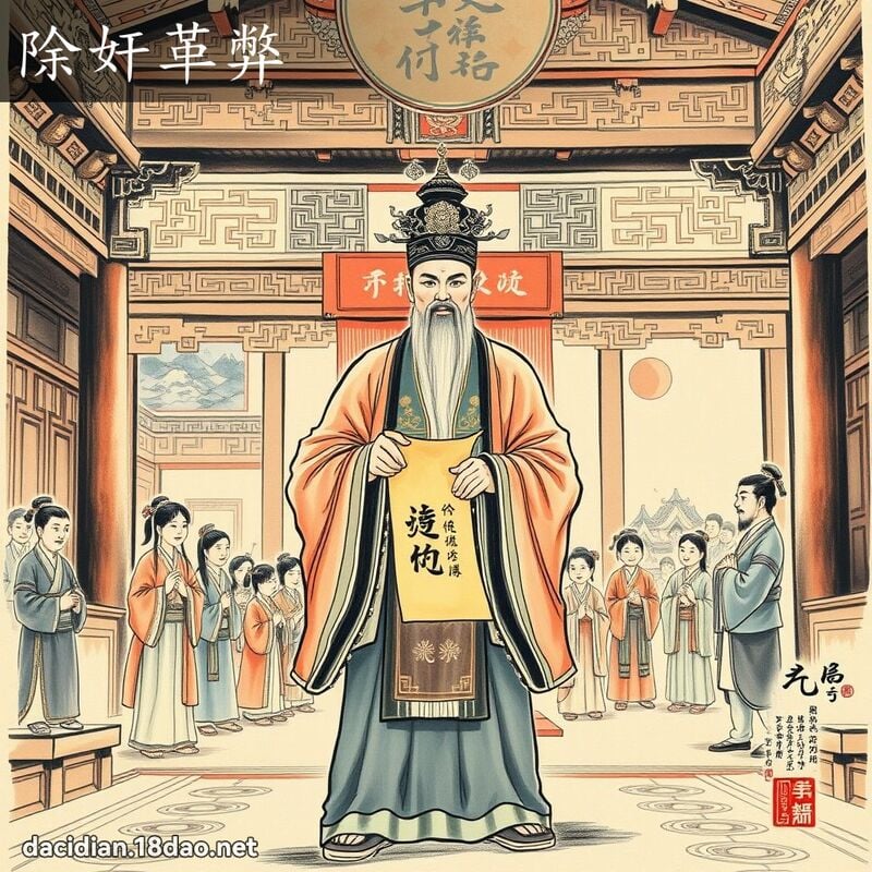 除奸革弊 配图