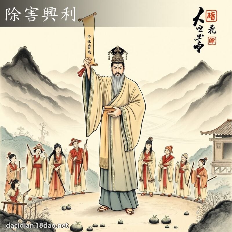 除害興利 配图