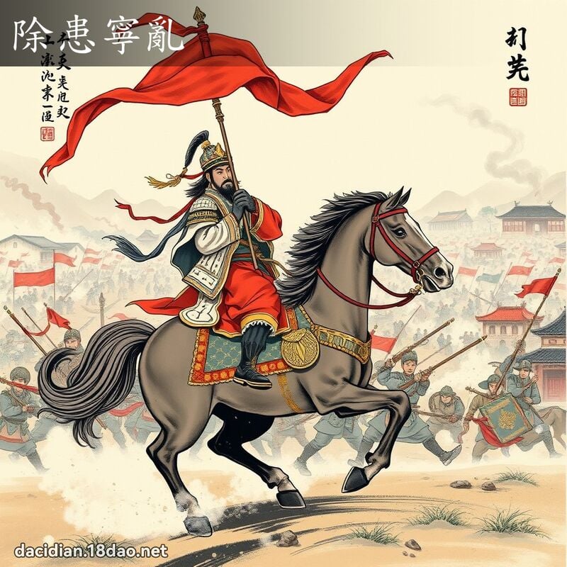 除患寧亂 配图