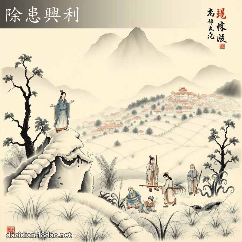除患興利 配图