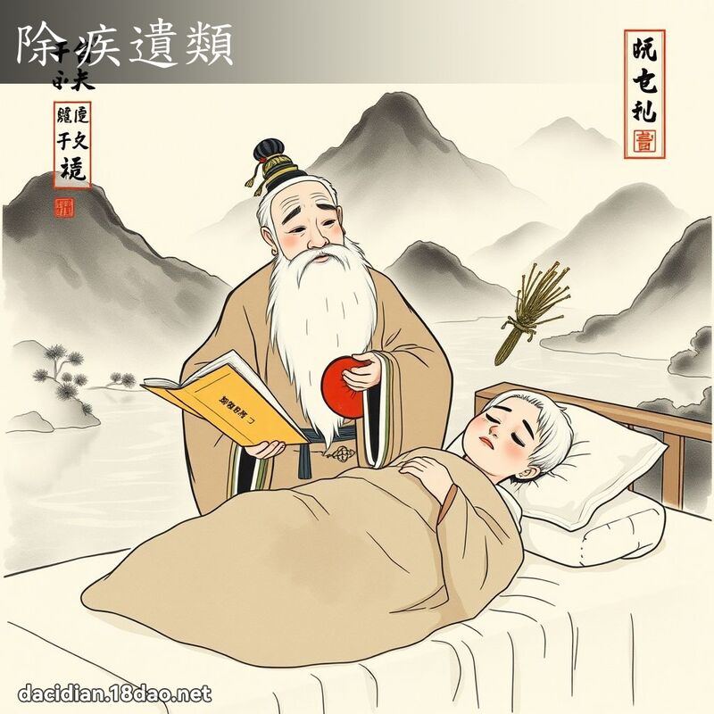除疾遺類 配图