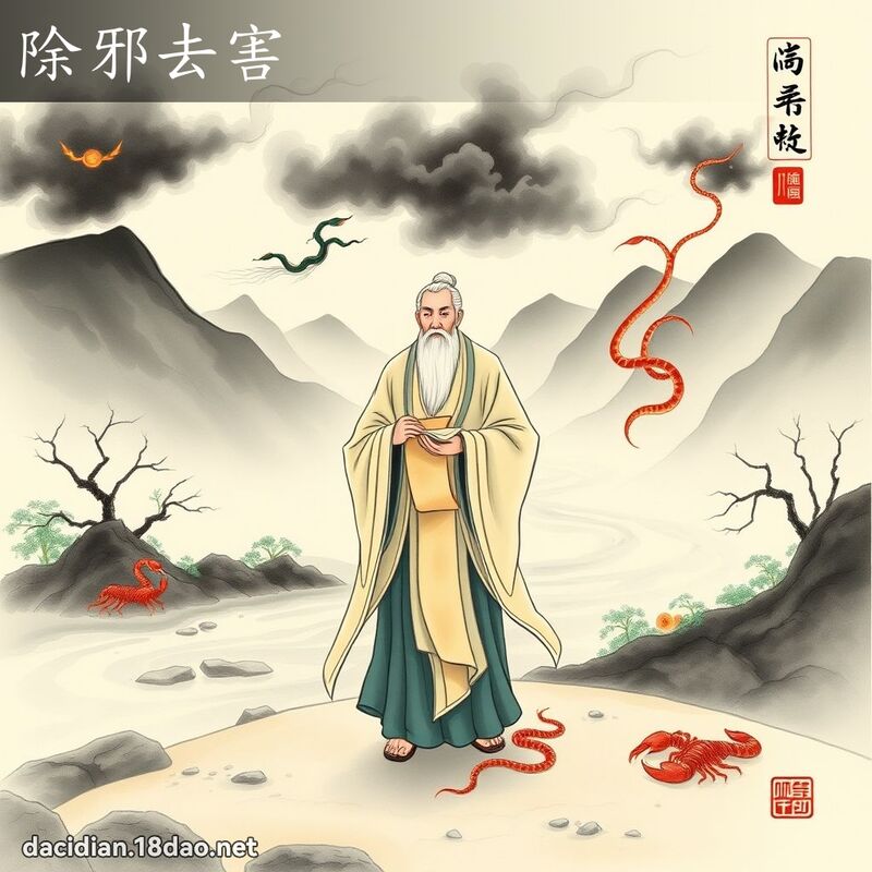除邪去害 配图
