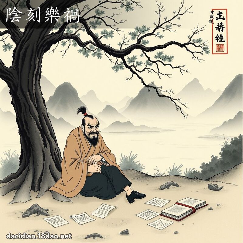 陰刻樂禍 配图