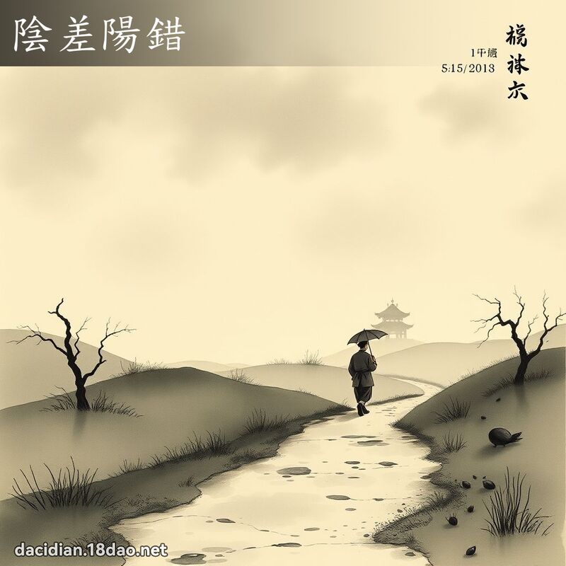陰差陽錯 配图