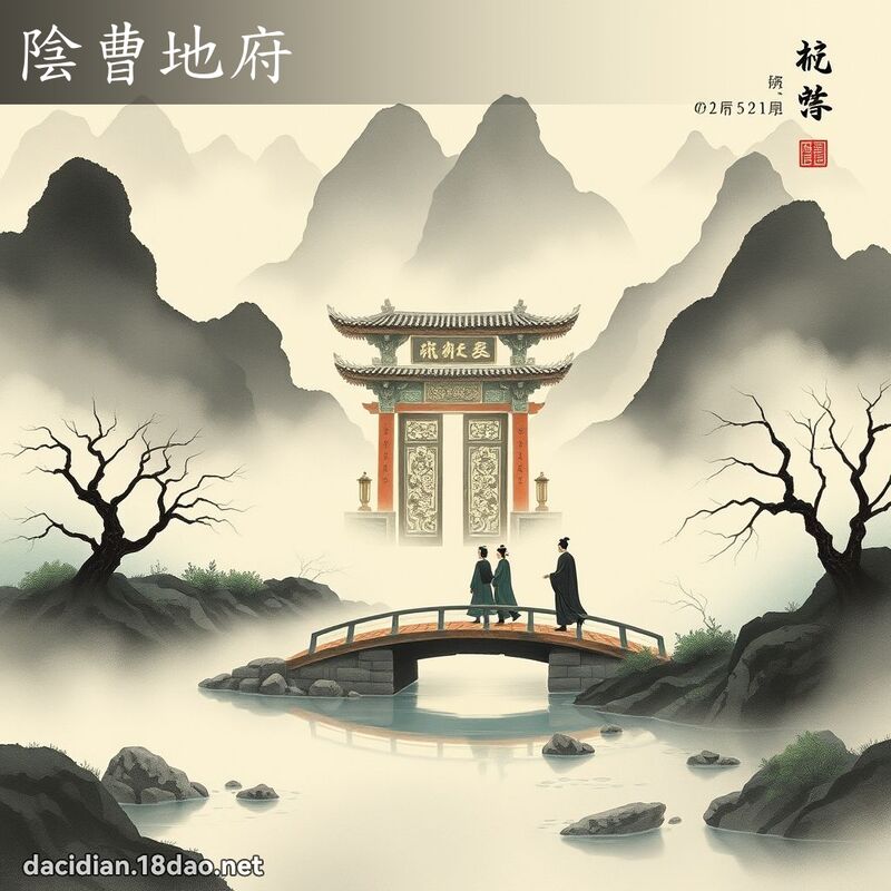 陰曹地府 配图