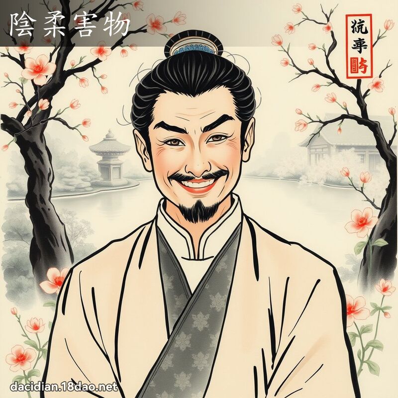 陰柔害物 配图