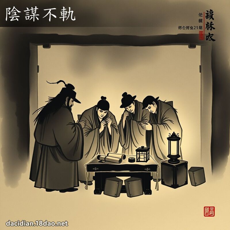 陰謀不軌 配图