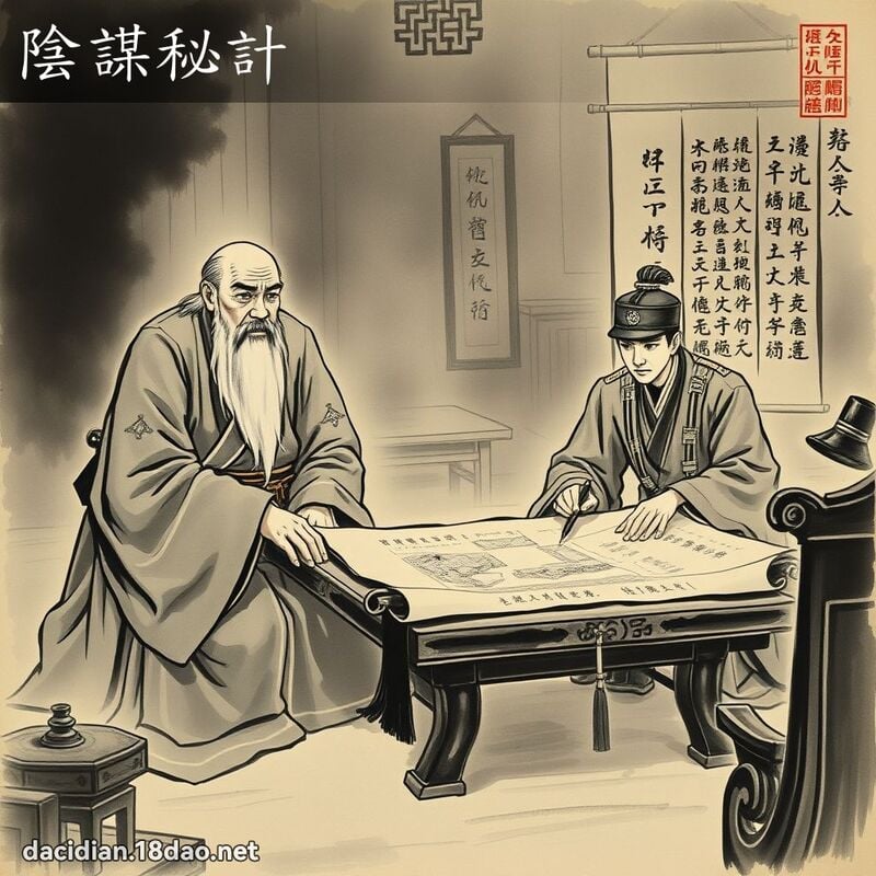 陰謀秘計 配图