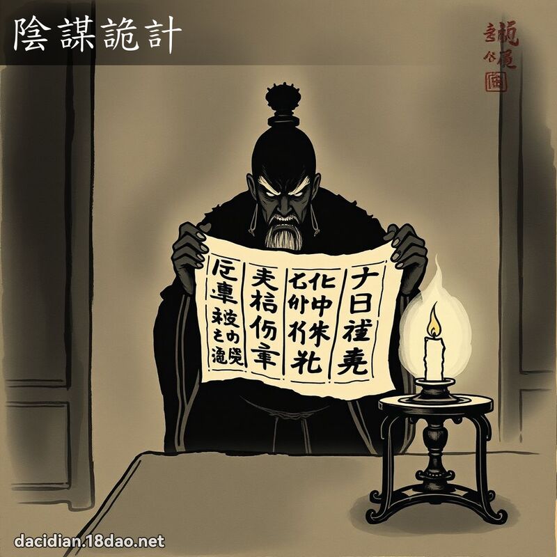 陰謀詭計 配图