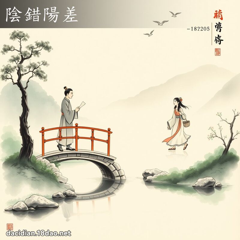 陰錯陽差 配图