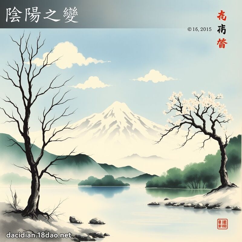 陰陽之變 配图