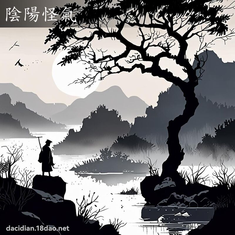陰陽怪氣 配图