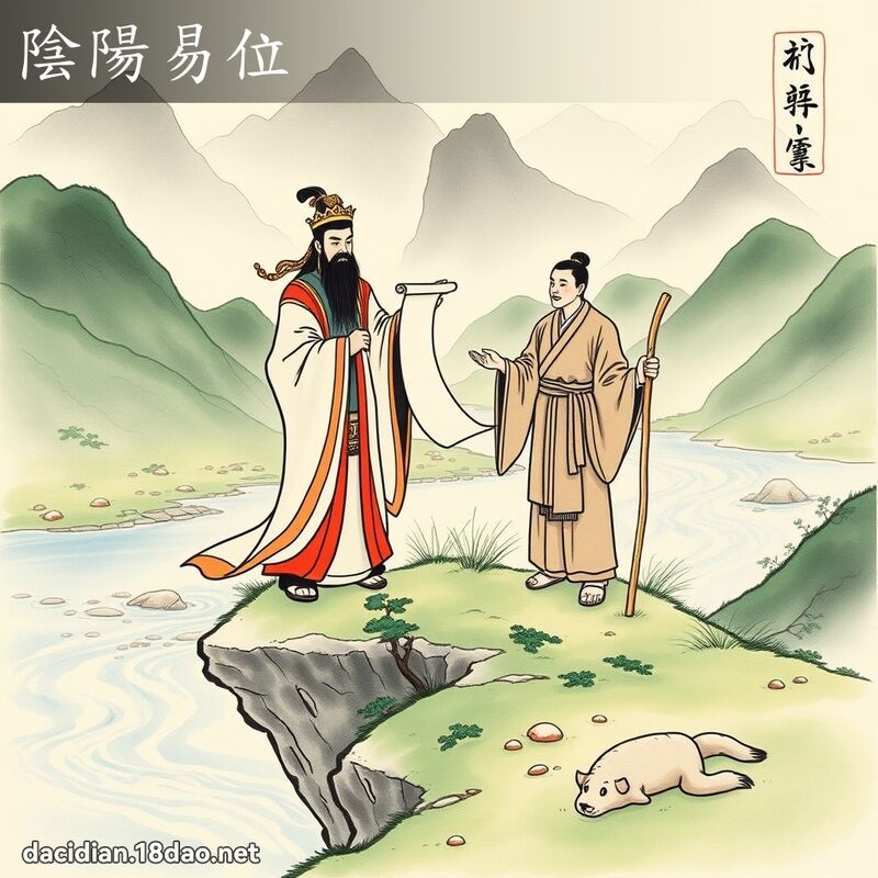 陰陽易位 配图