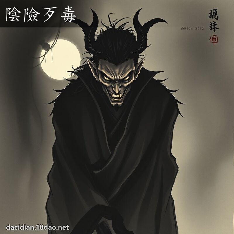 陰險歹毒 配图