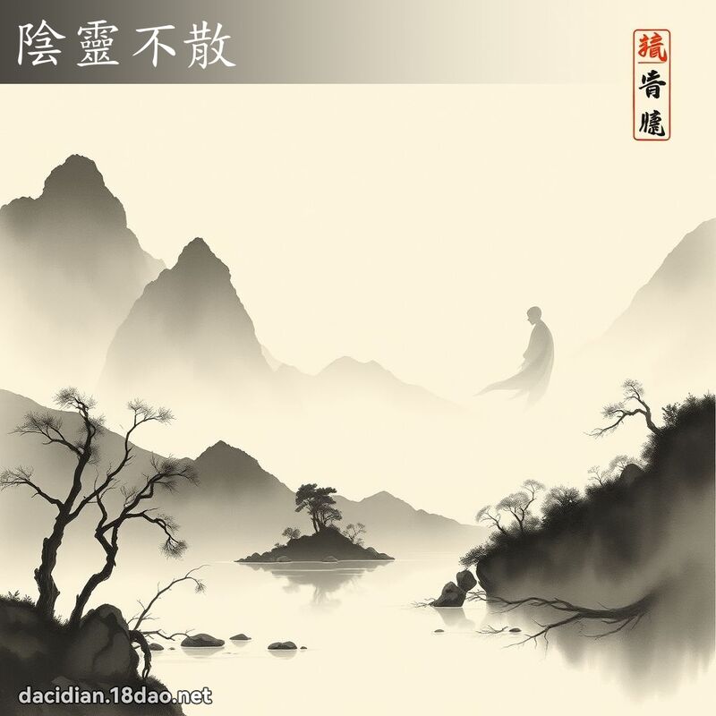 陰靈不散 配图