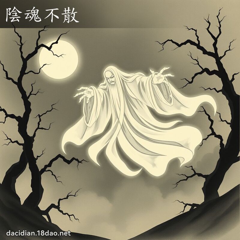 陰魂不散 配图