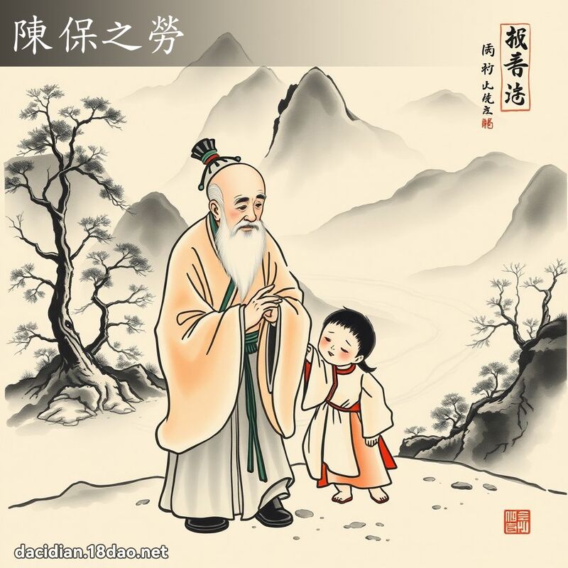 陳保之勞 配图