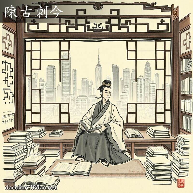陳古刺今 配图
